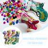 Confetti Cannon🎉Self-inflating toys - inflatable fireworks gun🎉 - 🔥Average 0.49$ each🔥