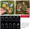 💥LAST DAY SALE 50% OFF💥Transparent Dried Flower Bookmarks⚡BUY 2 GET 1 FREE