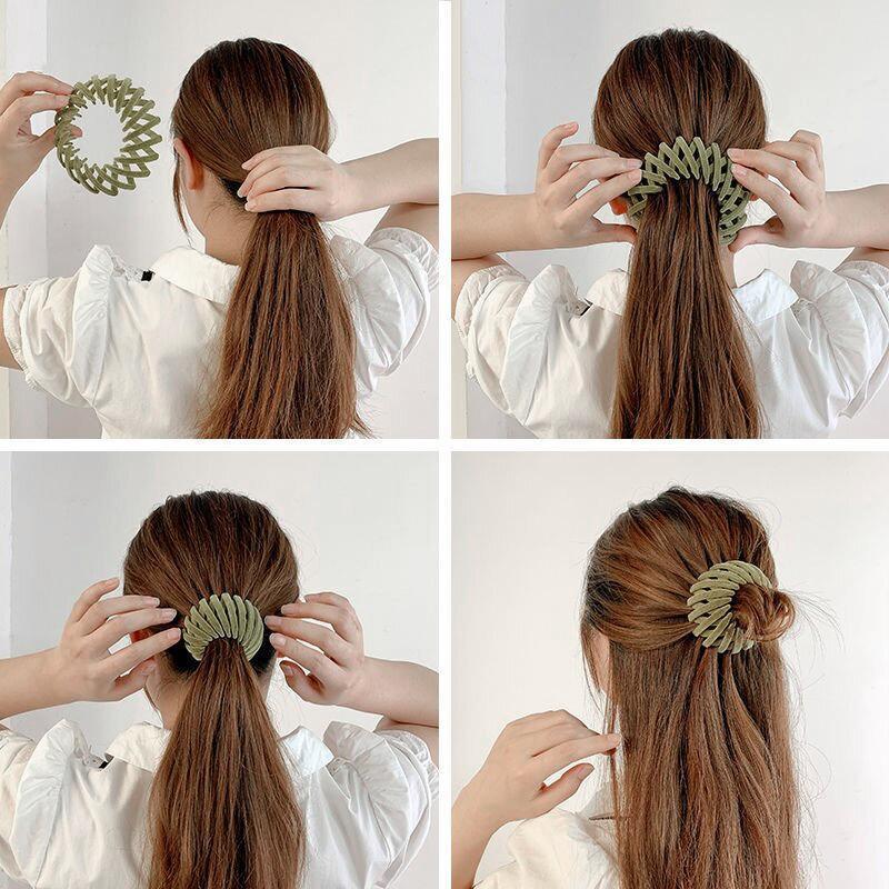 🎄Early Christmas Sale 48% OFF-Lazy Bird's Nest Plate Hairpin(BUY 1 PACK(7 PCS),ONLY $39.97)