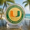 🏈Miami Hurricanes Limited Edition 100th Anniversary Commemoration Coin