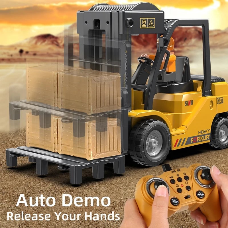 🎁TikTok Last Day Sale - 70% OFF🎉Remote Control Car Forklift Truck