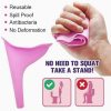 Summer Hot Sale 50% OFF - Reusable Squat-free Female Urinal(Random Color)