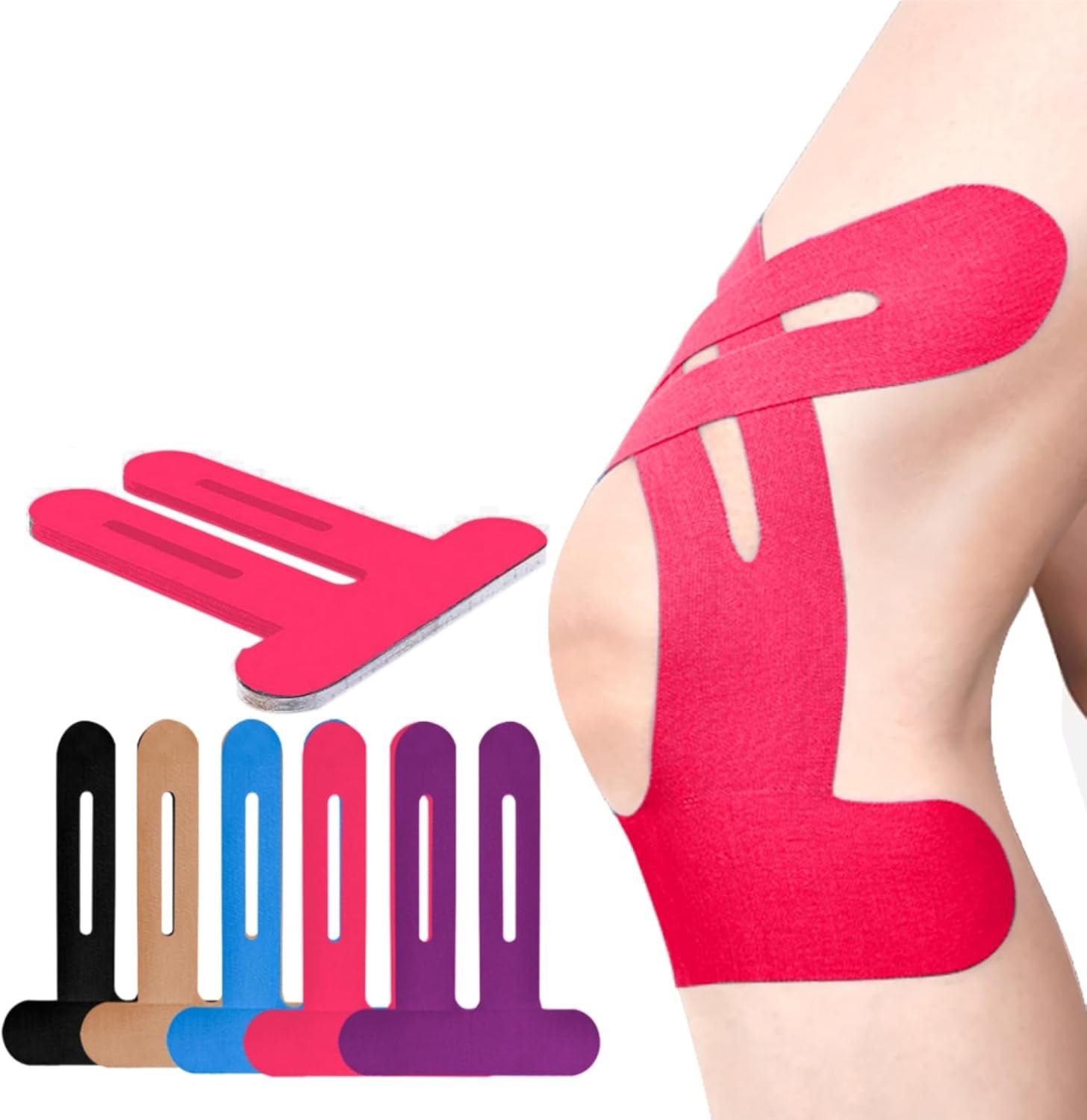 🔥HEISSER VERKAUF 49% RABATT - vorgeschnittenes Kinesiologie-Tape für die Knie