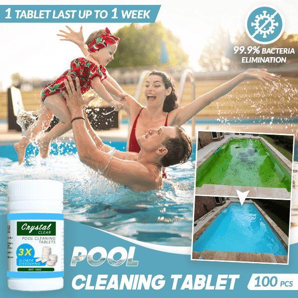 👍Last Day Promotion 70% OFF🎁Quick Pool Cleaning Tablet (100 PCS)