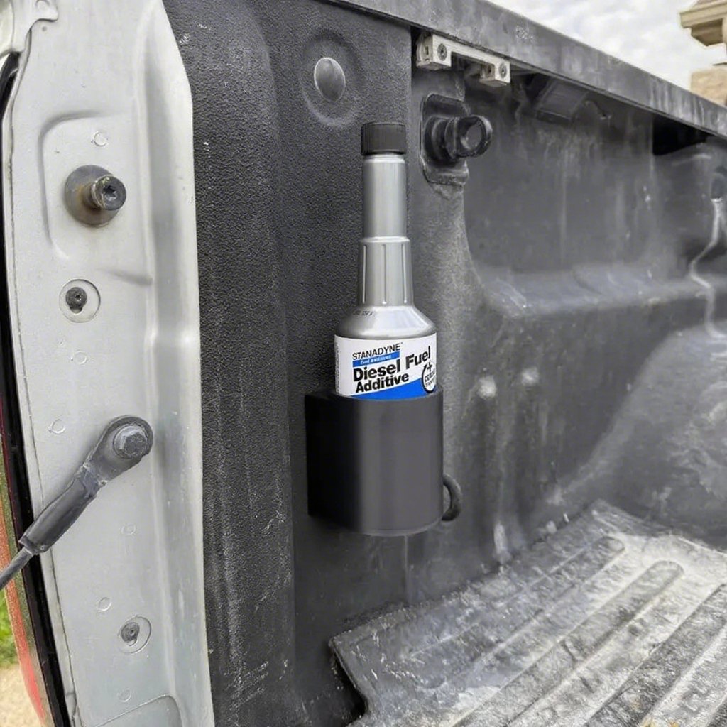 Magnetic Diesel Additive Bottle Holder