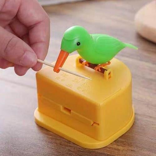 ❤️Mother's Day Promotion❤️BIRD Toothpick Dispenser(Buy 3 Get 3 Free)