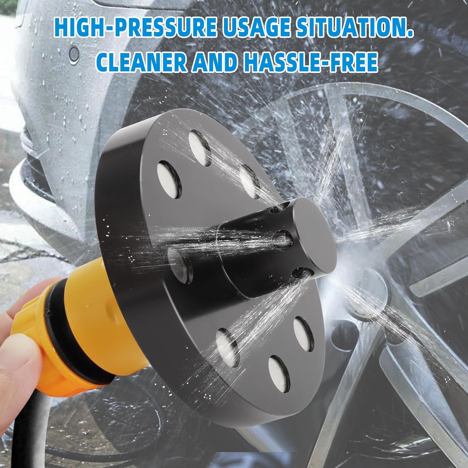 Aluminum O-Ring Chassis Cleaner Flusher Kit🚗
