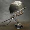 Stahlhelm Helmet Table Lamp