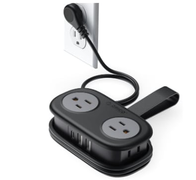 Last Day Promotion 70% OFF - 🔥7 in 1  Power Strip, ORICO 4 Outlets 3 USB Ports⚡Buy 2 Get Free Shipping