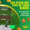 3-in-1 Ergonomic Pickup Rake - Easy Leaf & Grass Grabber Without Bending Over