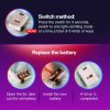 Luminous Tail Butt Plug, Multi-functional Removable Butt Plug, Role Play, Masturbation Massage, Adult Sex Products, Sex Toys For Men Women Couple- GS-06