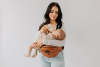 Hands free baby hip carrier