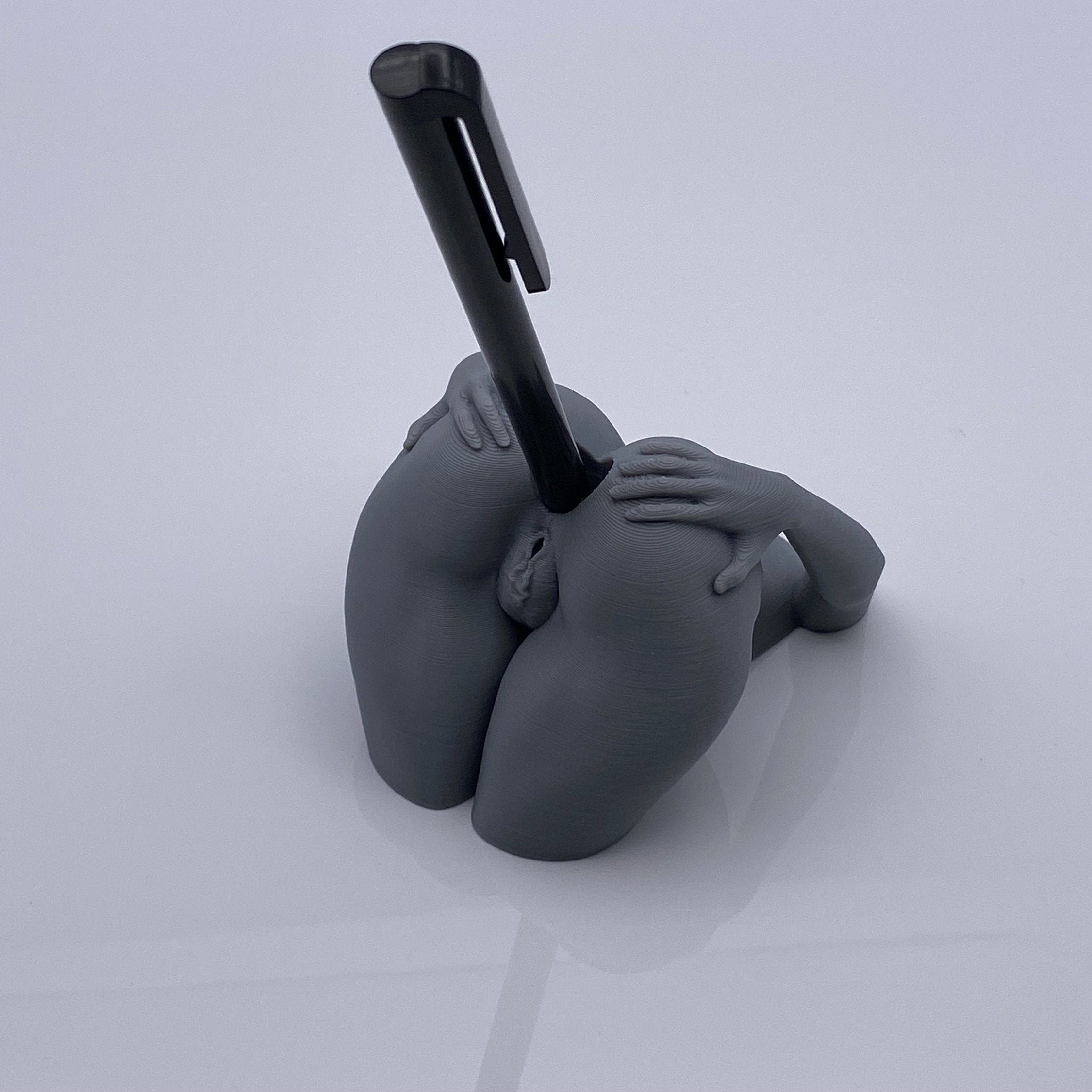 🔞Anal Pen Holder | Sexy Ass Penholder