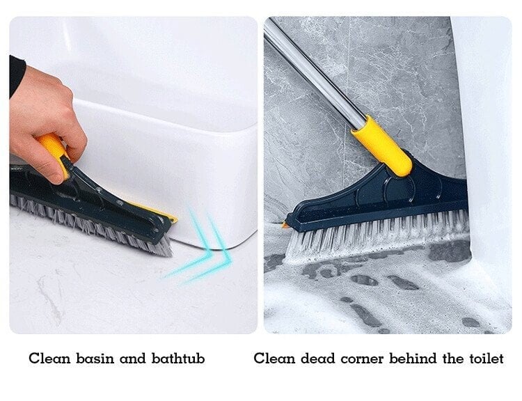 Floor Scrub Brush with Long Handle