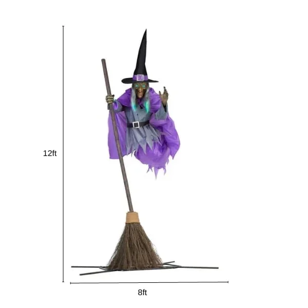 🎃Halloween Pre Sale 49% OFF-Flying Hover Witch