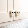 💥LAST DAY SALE 50% OFF💥2 pcs Glow-in-the-Dark Skull Knob Cover