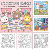 🎁Children's Day Sale 50% OFF💕 🎨Hand-Drawn Coloring Book 🎨