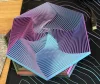 🔥New Year Promotion 48% OFF🔥3D-Printed Fractal Fidget Hexagon