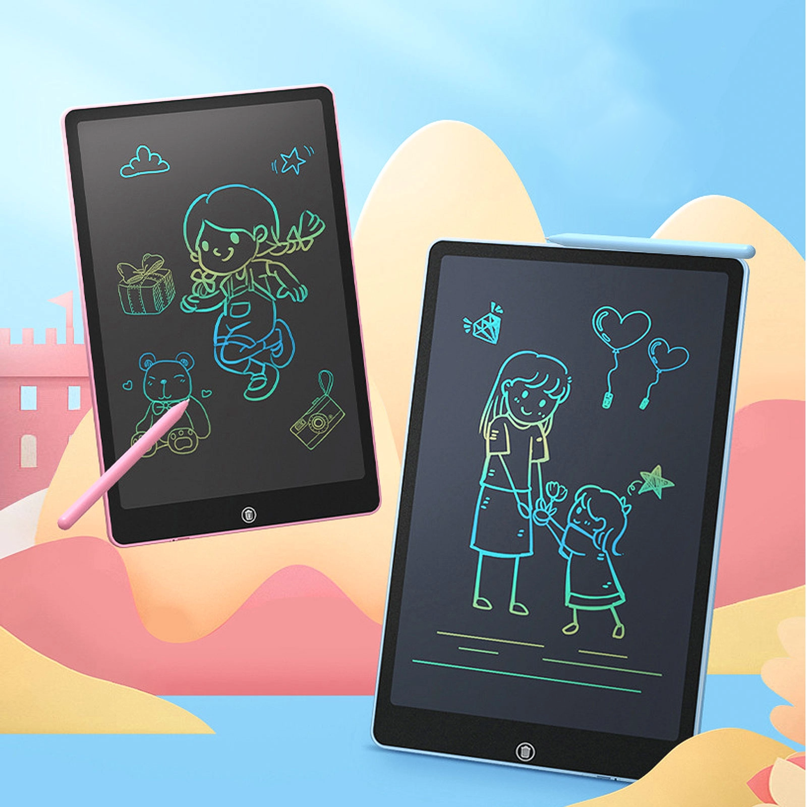(🌲Early Christmas Sale- SAVE 48% OFF)MAGIC LCD DRAWING TABLET(BUY 2 GET FREE SHIPPING)