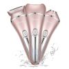 🔥Electric Epilator Hair Removal for Women 3 in 1 Shaver for Legs Arms Underarms Bikini Public Rechargeable-Buy 2 Free Shipping