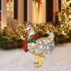 🎁Early Christmas Sale- 48% OFF - 🐓Light-Up Chicken 3D with Scarf Holiday Decoration(3D)（🔥🔥BUY 2 FREE SHIPPING）