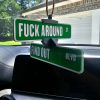 🔥Last Day 49% OFF-F*ck Around and Find Out Street Sign Hanger