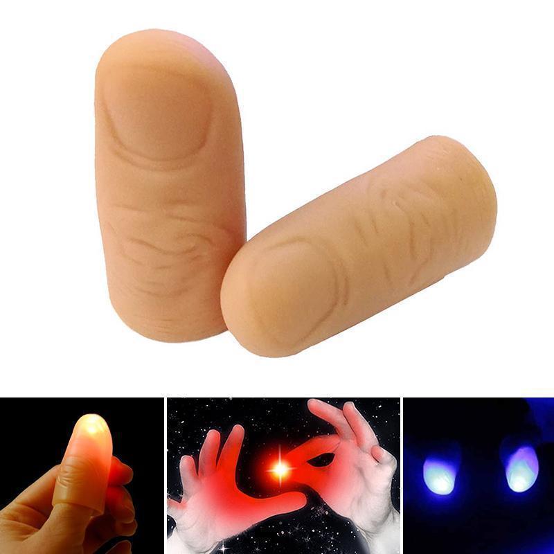 FLASH SALE - 60% OFF - Magic Thumb - Light on Fingers (2pcs/set)