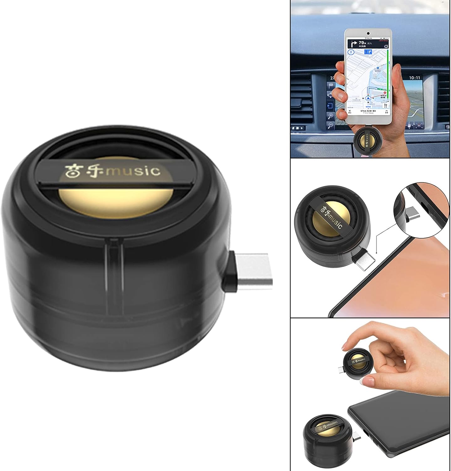🔥Last Day Promotion 70% OFF🔊Portable 5X Speaker Amplifier–Plug & Play for Music/Calls