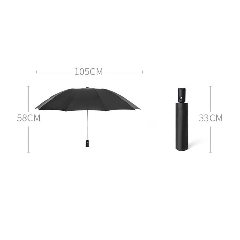 2022 New Summer Sale 50% OFF 🌂Led Flashlight Umbrella - Automatic Compact Foldable Umbrella