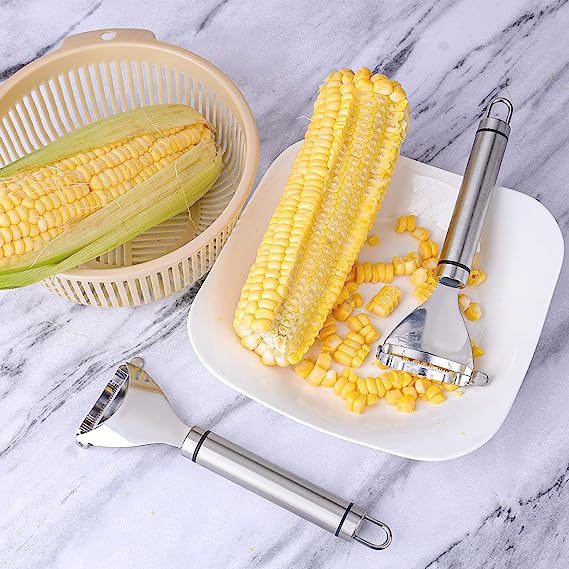 🔥HOT SALE 49% OFF - Stainless Steel Corn Planer Thresher