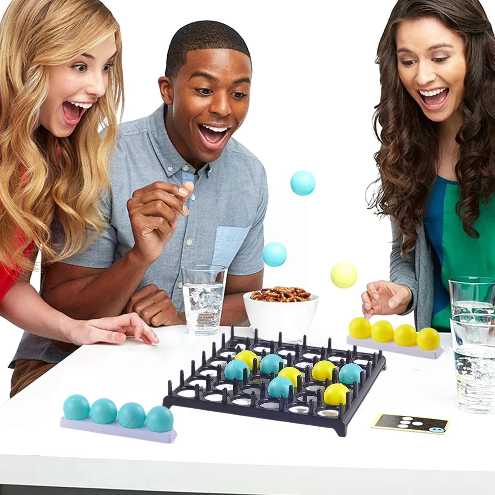 (🎄CHRISTMAS SALE NOW-48% OFF) Bouncing Ball Family Party Game(BUY 2 GET FREE SHIPPING NOW!)