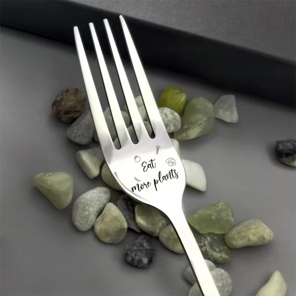 🔥Last Day Promotion 50% OFF💝Engraved Fork (With Gift Box)💝