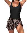 🔥Maillots de bain tendance été 2025👙 Maillot de bain gainant avec une coupe slim et une taille plus pour femme