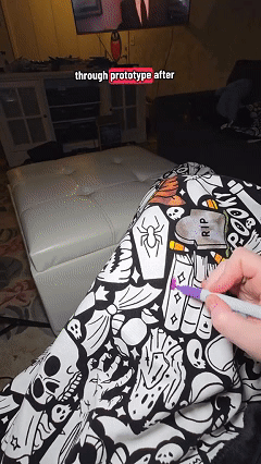 🎁TikTok Last Day Sale - 70% OFF🔥🎨✨DIY Coloring Blanket