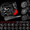 (🔥Last Day Promotion- SAVE 48% OFF)Fashion Punk Men's Genuine Leather Belt With Knife-Buy 2 Free Shipping