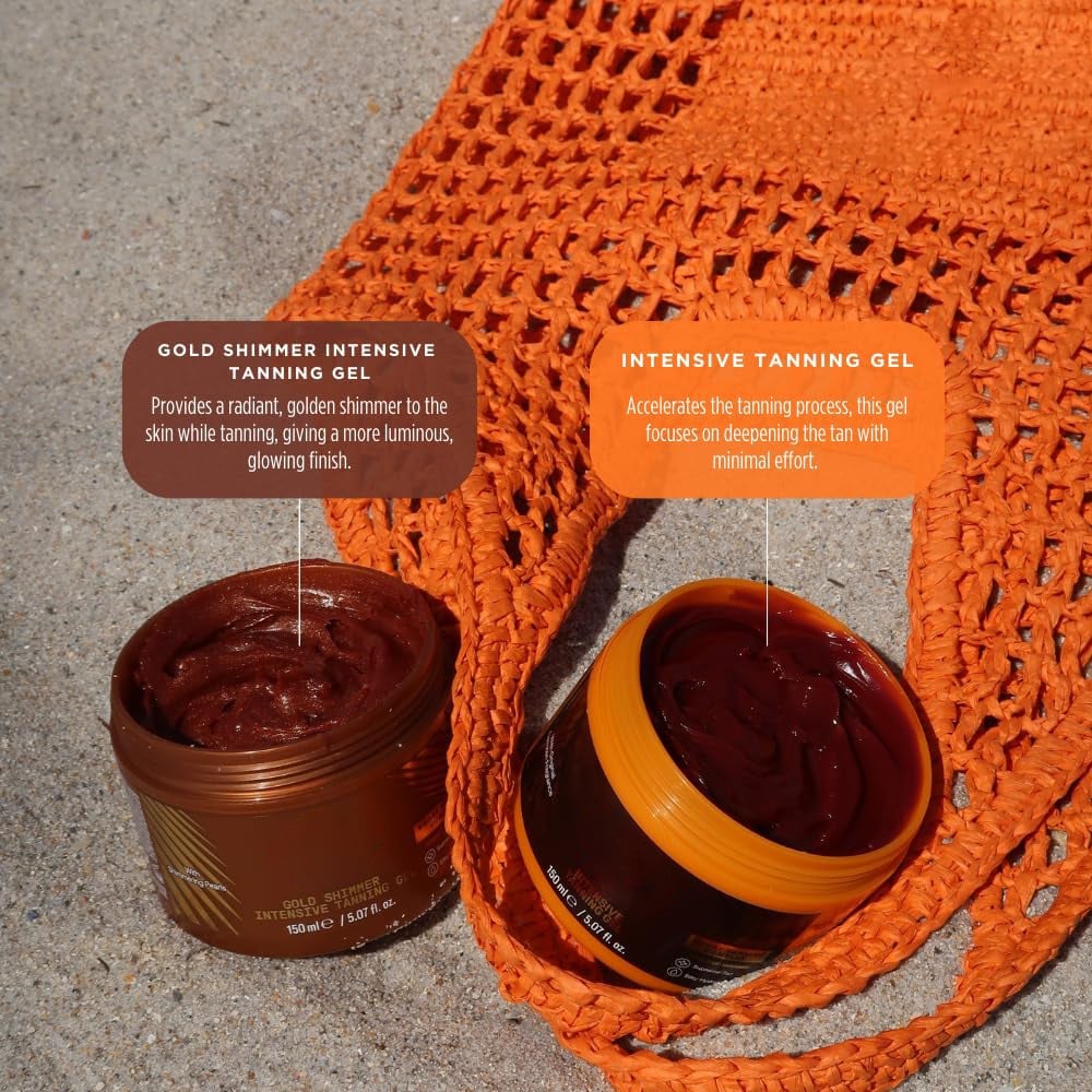 ☀️ Summer Sale 49% Off -Luxury Gold Shimmer&Intensive Tanning Gel