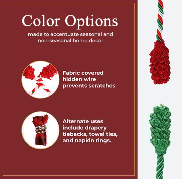 🔥Last Day Promotion 70% OFF🎀 Holiday Wreath Ties