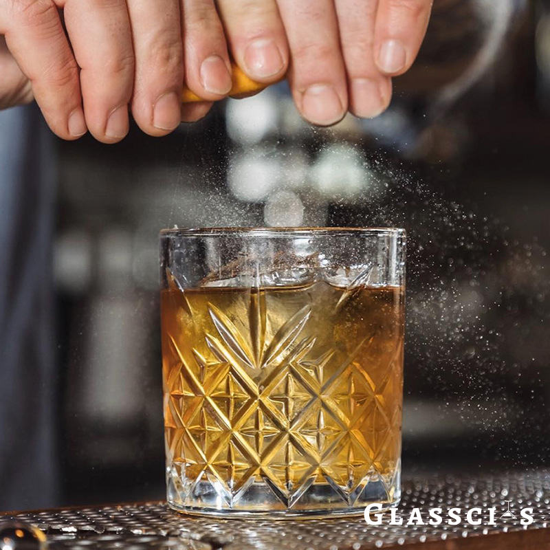 Thomas Shelby Crystal Scotch Glasses
