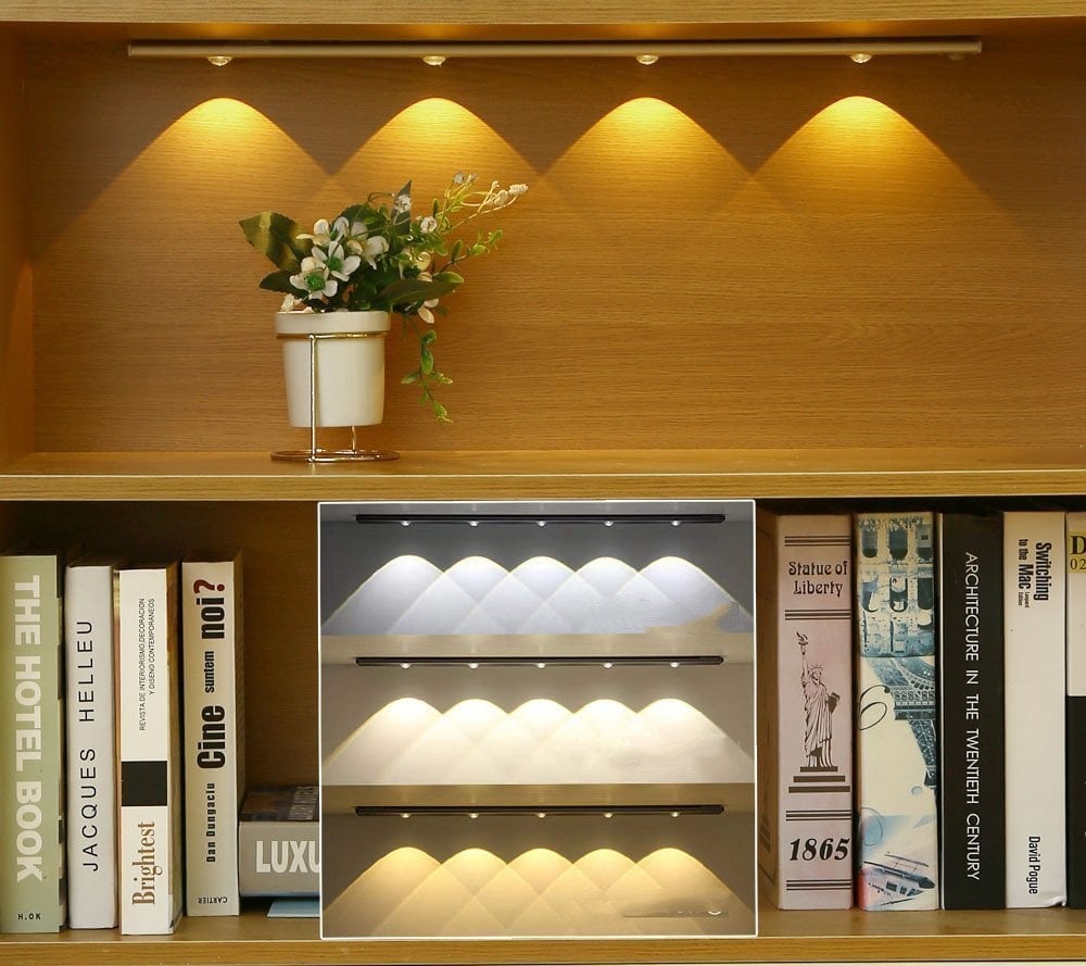 (🌲Early Christmas Sale- 50% OFF) 3 Color Temperature Led Motion Sensor Cabinet Light