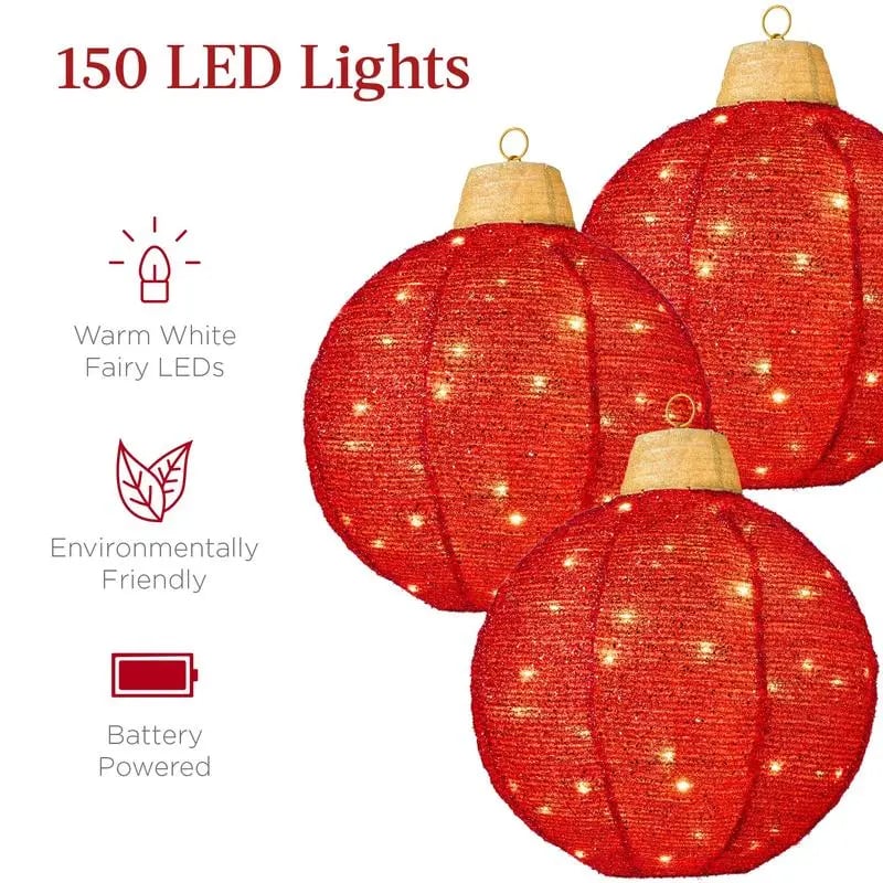 🔥Last Day Promotion 50% OFF🔥Hanging Pop-Up Outdoor Christmas Ornaments