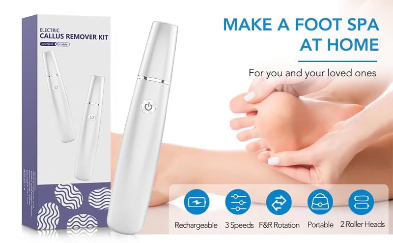 🔥Last Day Promotion 50% OFF💥Electric Feet Callus Remover