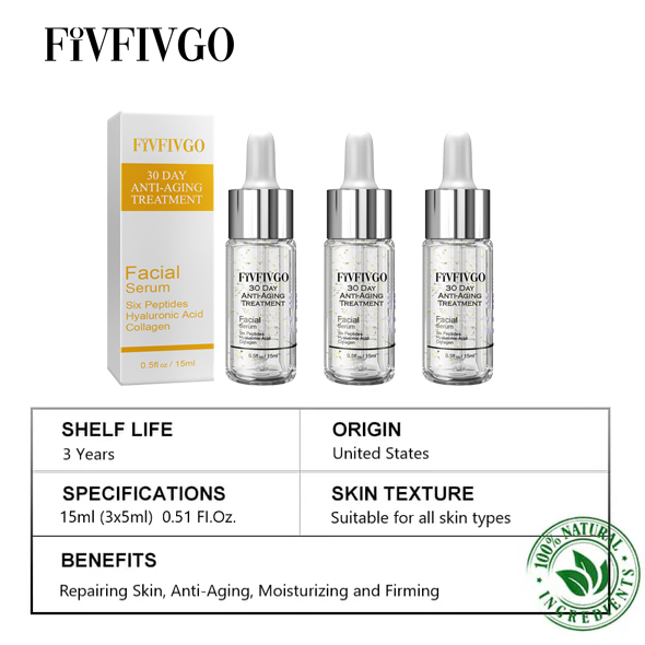 (🔥Last Day Promotion - 50% OFF) Flashing™ 30 Day Anti-Aging Treatment