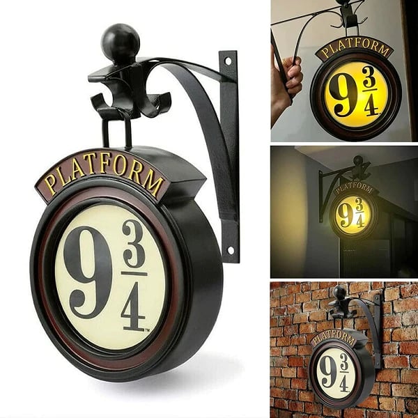 🔥LAST DAY 70% OFF🔥Harry Potter Platform 9¾ Wall Hanging Light⏰Free Shipping Today Only⏰