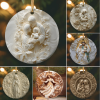 ✝Handmade Catholic Christmas Ornament