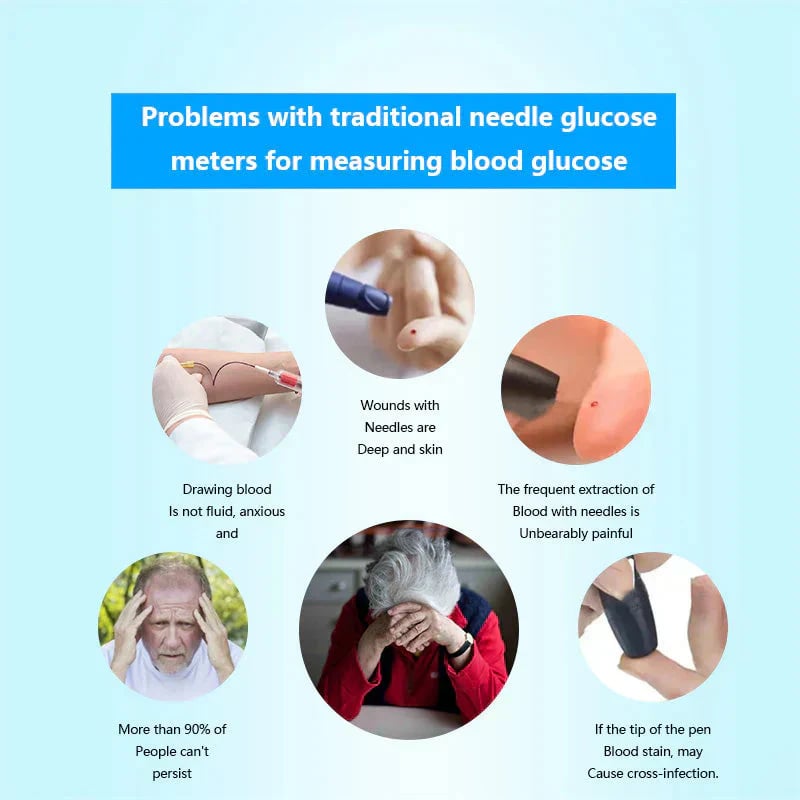 🎁TikTok Last Day Sale - 70% OFF🔥Non-Invasive Blood Glucose Meter
