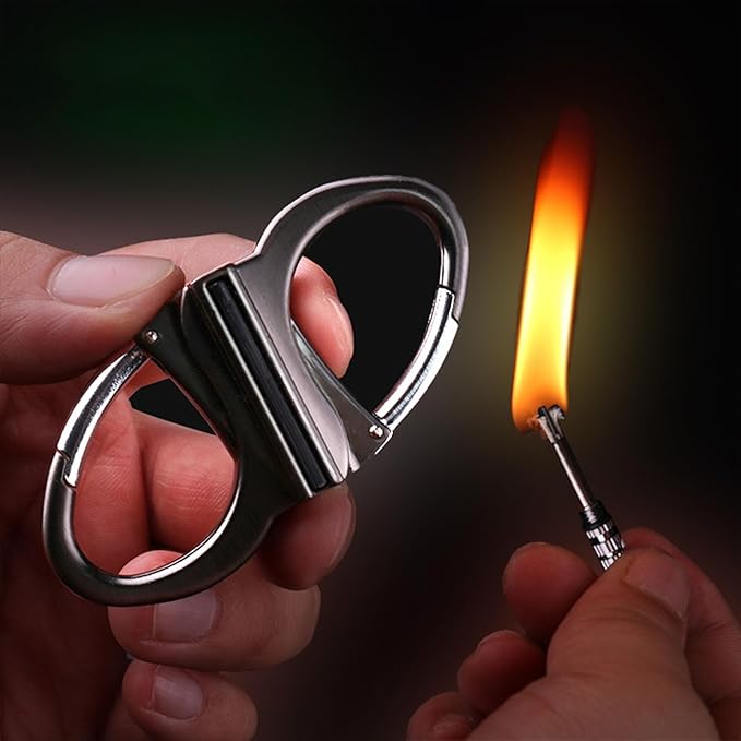 🎁Letzter Tag 49 % RABATT🔥Schlüsselanhänger Feuerzeug