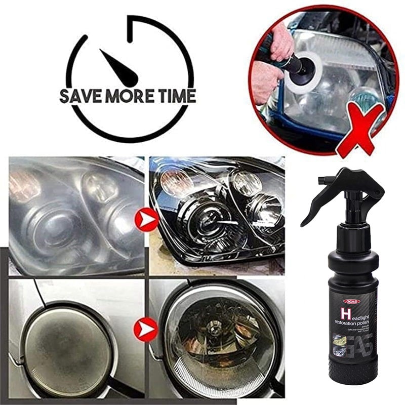 🔥Father's Day Sale 50% OFF - Car Headlight Repair Fluid
