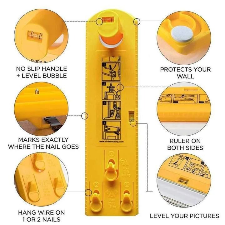 Multifunction Level Ruler