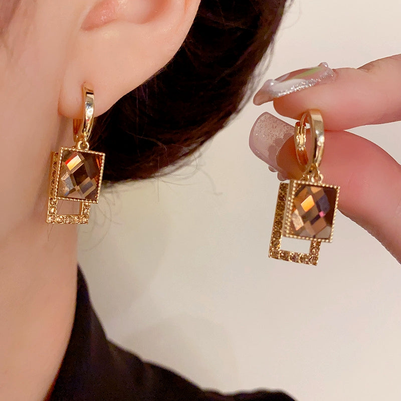 Super Summer Sale💥Vintage Shiny Elegant Geometric Earrings-BUY 2 FREE SHIPPING