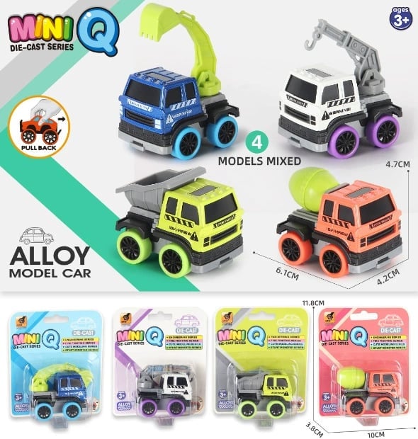 🎁TikTok Spring Last Day Promotion 48% OFF-🚗-Alloy Mini Q-Cartoon Doodle Easter Egg Car - Surprise & Fun in Every Egg!